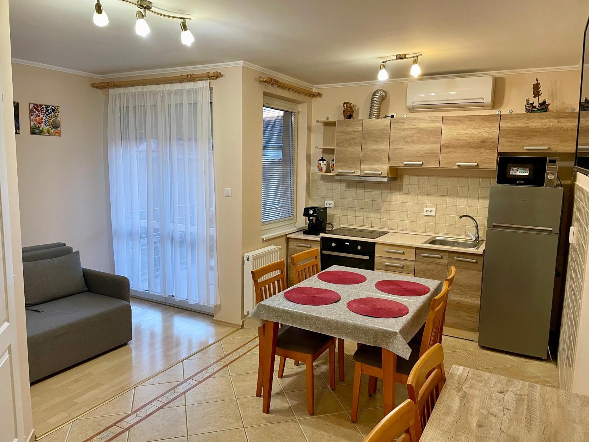 Marta Apartman Hajdúszoboszló المظهر الخارجي الصورة